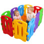 WOOPIE Dry Pool Playpen Fence For Children For Home Garden