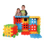 WOOPIE Educational Blocks Waffles Fence House