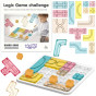 WOOPIE Creative Space Puzzle Logic Board Game