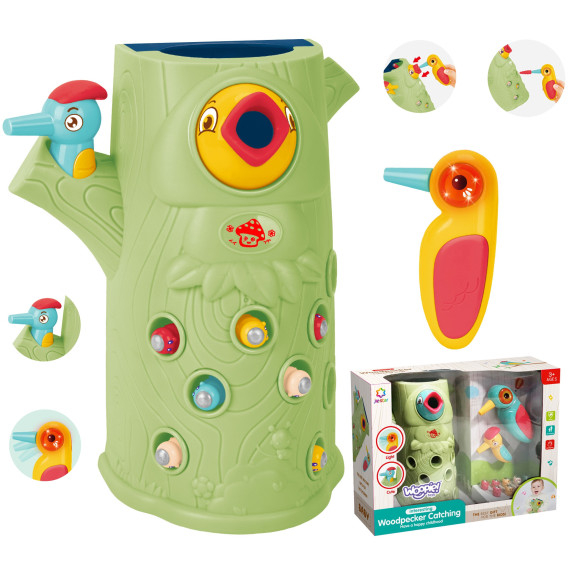 WOOPIE Arcade Game Catch the Bug + 2 Babies