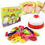 WOOPIE Skill Game FINGER GAMES Colorful Erasers 4+
