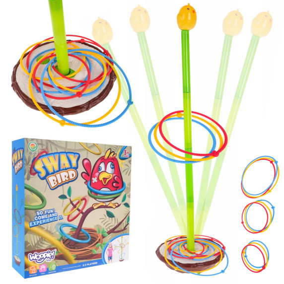 WOOPIE Skill Game Serso Dancing Bird XXL up to 90 cm