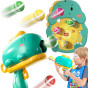 WOOPIE Dart Game Ball Gun Dinosaur Velcro Target Points Shooting