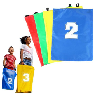 WOOPIE Jumping Bags Kinder Party Animation Set 4 pcs