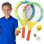 WOOPIE Beach Badminton Rackets Set