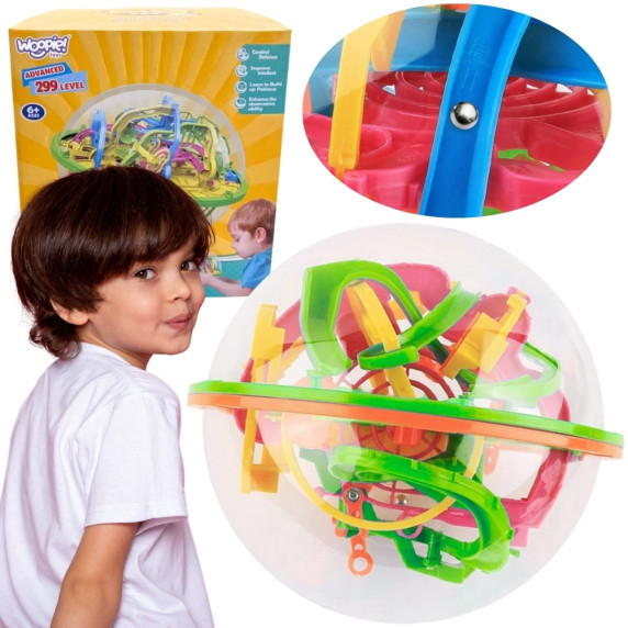 WOOPIE 3D Ball Maze 360 Logic and Arcade Game