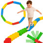 WOOPIE Sensory Path Balance Beam Obstacle Course