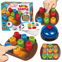 WOOPIE IQ Educational and Strategy Logic Game 2 in 1 Tic Tac Toe 4 pcs