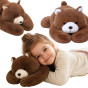 WOOPIE Weighted Plush Toy Teddy Bear Bruno Anti-Stress Sensory Heavy Bear Cuddly Toy 65cm 1500g