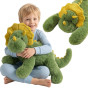 WOOPIE Dinosaur Anti-Stress Sensory Weighted Plush Toy Heavy Bear Cuddly Toy 65cm 1500g