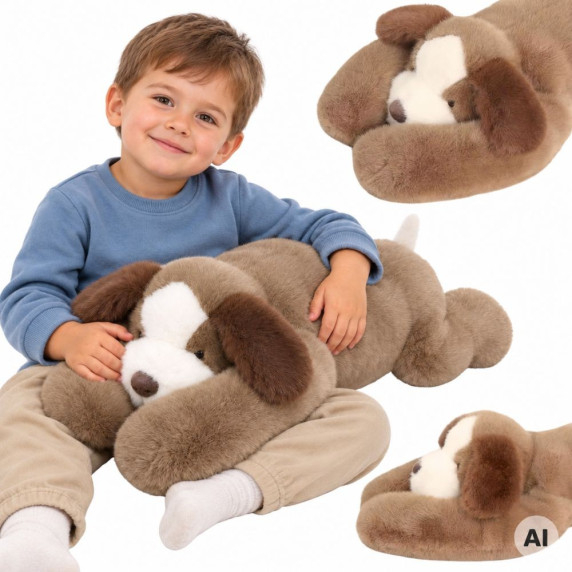 WOOPIE Dog Weighted Sensory Plush Toy 1.5kg