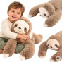 WOOPIE Sloth Weighted Sensory Plush Toy 1kg