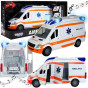 WOOPIE Emergency Ambulance Stretcher Set + Sound and Light Signals