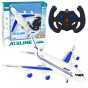 WOOPIE Blue Remote Controlled Passenger Airplane