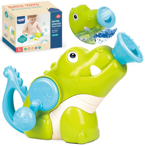 WOOPIE Water Pump Toy Crocodile