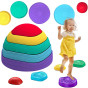 WOOPIE Sensory Path Balance Stones for Children Balance Training 5 pcs.
