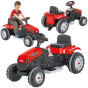 WOOPIE Farmer PowerTrac 6V Battery-Powered Tractor