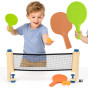 WOOPIE Table Tennis Set with Net 6 Pieces Ping Pong