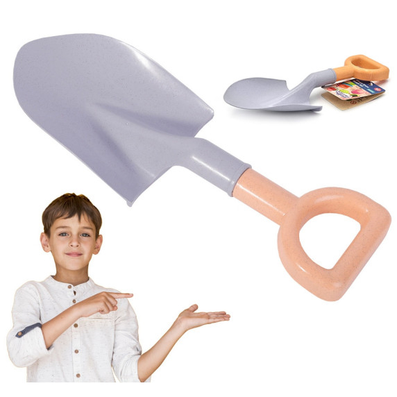 WOOPIE GREEN Sand Scoop 33 cm BIODEGRADABLE ORGANIC MATERIAL