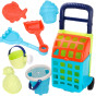 WOOPIE Sand Play Set with Cart 9 pcs.
