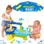 WOOPIE Water Table with Umbrella 2 in 1 Waterfall and Sandbox