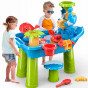WOOPIE Pirate Ship Water Table with Chair 17 acc.