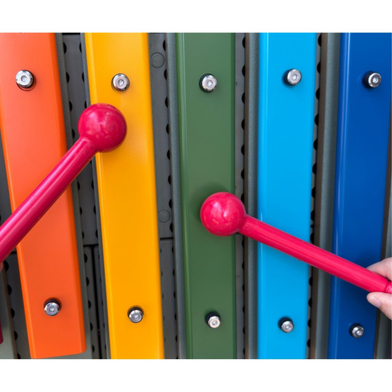 MASTERKIDZ Väggcymbaler Xylofon Musikinstrument STEM-tillbehör