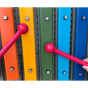MASTERKIDZ Väggcymbaler Xylofon Musikinstrument STEM-tillbehör
