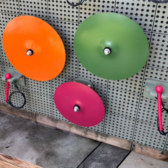 MASTERKIDZ Cymbals Väli STEM tarvikud