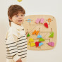 VIGA Wall Activity Panel with 16 Movable Elements