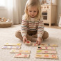 VIGA Puzzle Set Discover the Connections Between Nature and Food