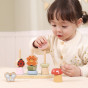 VIGA Wooden Sorter Puzzle Garden 12m+