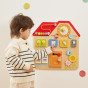 VIGA Wooden Manipulative Board Discovery and Learning House