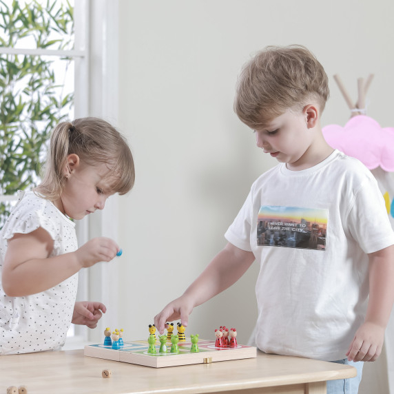 VIGA koka Ludo spēle