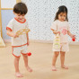 VIGA Wooden Catch the Ball Scoring Paddle Set