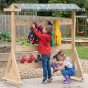 CLASSIC WORLD EDU Wooden Garden Hanger XXL