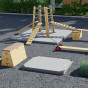 CLASSIC WORLD EDU Cross Protective Mat for Inner Tower