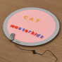 MASTERKIDZ Transparent Alphabet 52 Colored Letters for LED Panels