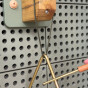 MASTERKIDZ Outdoor Instrument Hanger for STEM Board