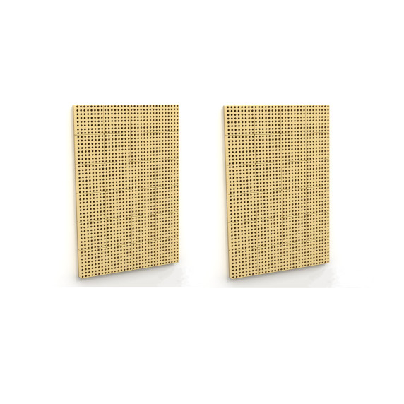 MASTERKIDZ Creative STEM Science Board Set of 2 + Mounting Panel 120x80cm
