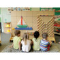 MASTERKIDZ Freestanding Creative STEM Learning Board 166 x 125