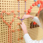 MASTERKIDZ Pegs and Strings Set - For the STEM Science and Creative Board