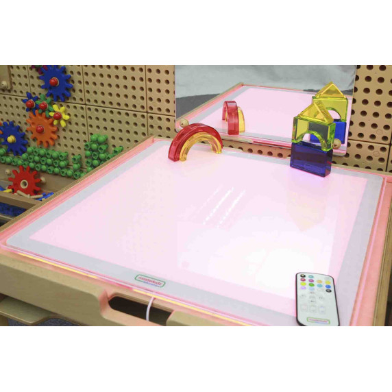 MASTERKIDZ LED Light Panel Color Changing with Remote Control
