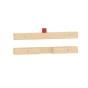 MASTERKIDZ Upper and Lower Beam for Mounting 1 Flex Educational Board