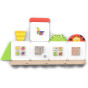 VIGA Educational Board System Animal Train FSC Certificate