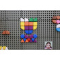 MASTERKIDZ Geometric Board Elements 256 pcs