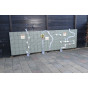 MASTERKIDZ Wall Panel Science Board Creative STEM Outdoor Board + Mounting Panel 120x80cm