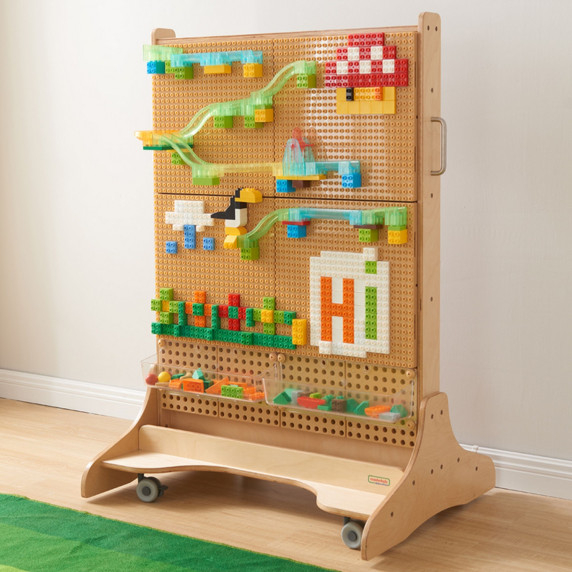 MASTERKIDZ Wooden STEM Freestanding Board