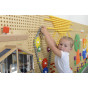 MASTERKIDZ Gears and Chain Wall Board 79 Pieces. Build your own mechanism.