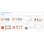 MASTERKIDZ Accessory Set Mix Pins Screws Tools 352 pcs.